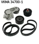 SKF Vertevo Soonrihmakomplekt VKMA 34700-1