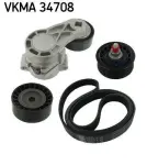 SKF Vertevo Soonrihmakomplekt VKMA 34708