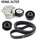 SKF Vertevo Soonrihmakomplekt VKMA 34709