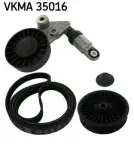 SKF Soonrihmakomplekt VKMA 35016