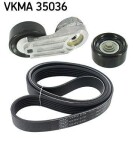 SKF  Soonrihmakomplekt VKMA 35036