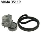 SKF Soonrihmakomplekt VKMA 35119