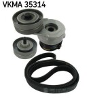 SKF Soonrihmakomplekt VKMA 35314