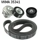 SKF Soonrihmakomplekt VKMA 35341