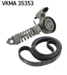SKF  Soonrihmakomplekt VKMA 35353