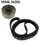 SKF Soonrihmakomplekt VKMA 36006