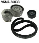 SKF Vertevo Soonrihmakomplekt VKMA 36033