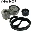 SKF Vertevo Soonrihmakomplekt VKMA 36037