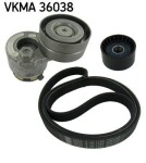 SKF Vertevo Soonrihmakomplekt VKMA 36038