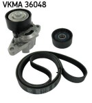 SKF Soonrihmakomplekt VKMA 36048
