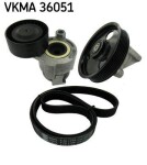 SKF Soonrihmakomplekt VKMA 36051