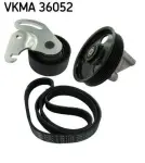 SKF Soonrihmakomplekt VKMA 36052