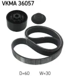 SKF  Soonrihmakomplekt VKMA 36057