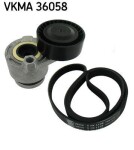 SKF Soonrihmakomplekt VKMA 36058