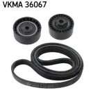 SKF Soonrihmakomplekt VKMA 36067