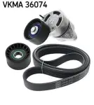 SKF Vertevo Soonrihmakomplekt VKMA 36074
