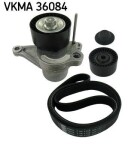 SKF  Soonrihmakomplekt VKMA 36084