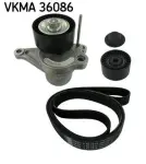 SKF  Soonrihmakomplekt VKMA 36086