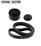SKF Soonrihmakomplekt VKMA 36098