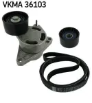 SKF Soonrihmakomplekt VKMA 36103