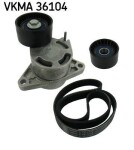 SKF Vertevo Soonrihmakomplekt VKMA 36104
