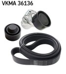 SKF Soonrihmakomplekt VKMA 36136
