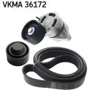 SKF Soonrihmakomplekt VKMA 36172