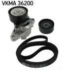 SKF Soonrihmakomplekt VKMA 36200