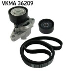 SKF Vertevo Soonrihmakomplekt VKMA 36209