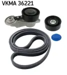 SKF Vertevo Soonrihmakomplekt VKMA 36221