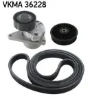 SKF Vertevo Soonrihmakomplekt VKMA 36228