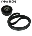 SKF Vertevo Soonrihmakomplekt VKMA 38001