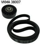 SKF Soonrihmakomplekt VKMA 38007