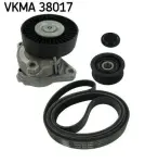 SKF Soonrihmakomplekt VKMA 38017