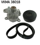 SKF Soonrihmakomplekt VKMA 38018