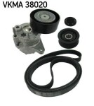 SKF Vertevo Soonrihmakomplekt VKMA 38020