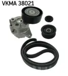SKF Vertevo Soonrihmakomplekt VKMA 38021