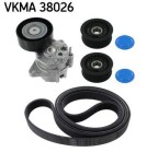 SKF Vertevo Soonrihmakomplekt VKMA 38026
