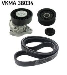 SKF Soonrihmakomplekt VKMA 38034