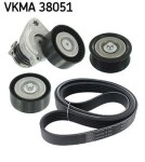 SKF Soonrihmakomplekt VKMA 38051