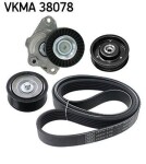 SKF Soonrihmakomplekt VKMA 38078