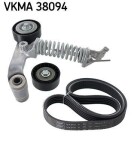 SKF Vertevo Soonrihmakomplekt VKMA 38094