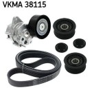 SKF Vertevo Soonrihmakomplekt VKMA 38115