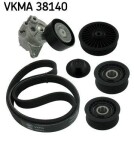 SKF Vertevo Soonrihmakomplekt VKMA 38140