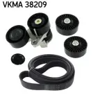 SKF Soonrihmakomplekt VKMA 38209