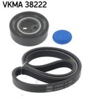 SKF Vertevo Soonrihmakomplekt VKMA 38222