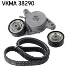 SKF Soonrihmakomplekt VKMA 38290