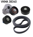 SKF  Soonrihmakomplekt VKMA 38340