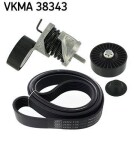 SKF Vertevo Soonrihmakomplekt VKMA 38343