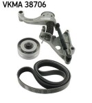 SKF Soonrihmakomplekt VKMA 38706